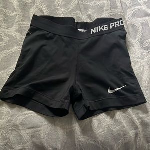 Nike Pro Black Shorts